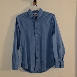 Express 1MX Extra Slim Fit Dress Shirt